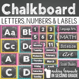 Chalkboard Letters, Numbers, and Labels {Classroom Decor}