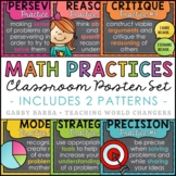 Chalkboard Mathematical Practices Posters