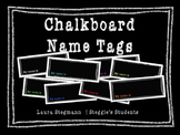 Chalkboard Name Tags