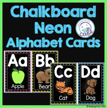 Alphabet Charts (Alphabet Letters Posters)