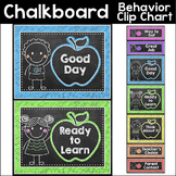 Chalkboard Theme Behavior Chart