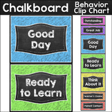 Chalkboard Theme Behavior Clip Chart
