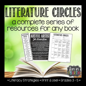 Preview of Literature Circles: Resources For Any Book