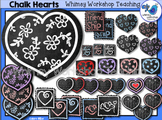 Chalkboard Valentine Clip Art - Whimsy Workshop Teaching