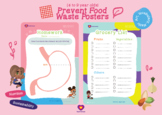 Prevent Food Waste Lesson Plan and Activities