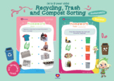 Recycling, Trash and Composting Lesson Plan and Activities