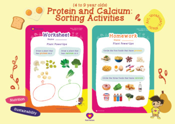Preview of Protein and Calcium Sorting Activities