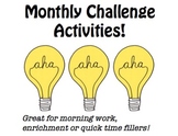 Challenge Activities: Utilizing resources and promoting br