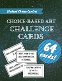 Challenge Cards - Choice-Based Art - DollarSale