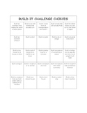 Challenge Choices For Kids That Finish Early (expanded version)