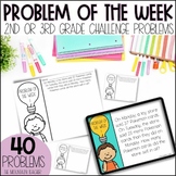 Math Challenges for 2nd or 3rd Grade | 40 Problems of the Week