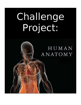 Preview of Challenge Project: Human Anatomy