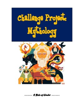 Preview of Challenge Project: Mythology