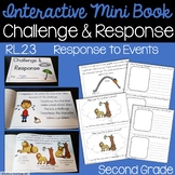 Challenge & Response Interactive Mini Book RL.2.3