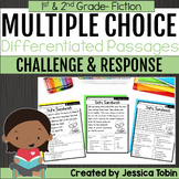 Challenge and Response Multiple Choice Passages - 1st & 2n