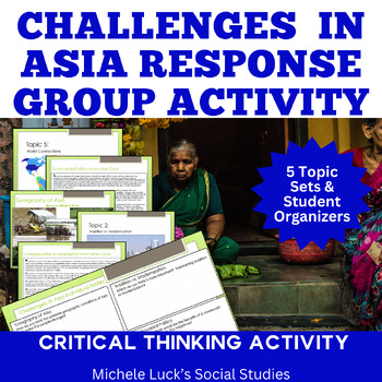 Preview of Challenges in Asia Response Group Activity or Centers Activity | Geography