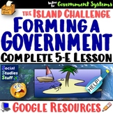 Challenges of Establishing a Government 5-E Lesson | Islan