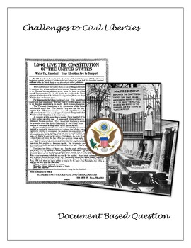 Preview of Challenges to Civil Liberties Document Based Questions