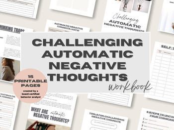 Preview of Challenging Automatic Negative Thoughts