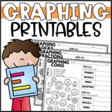 Data and Graphing Worksheets - Bar Graphs, Picture Graphs 