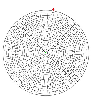 Preview of Challenging Mazes (Ages 7-9)