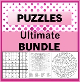 Ultimate Puzzle Games-330 Problem Solving Sudoku, Word Sea