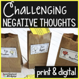 Challenging Negative Thoughts Build Positive Self Talk | S