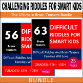 Challenging Riddles for Smart Kids: The Ultimate Brain Tea