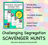 Challenging Segregation Scavenger Hunt Activity