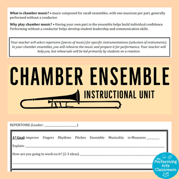Preview of Chamber Ensemble Unit