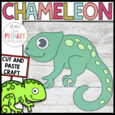 Chameleon Craft | Reptile Crafts | Animal Crafts | Zoo craft