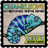 Chameleons: A Rainforest Animal Series  |  BOOM CARDS