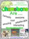 Chameleons are Cool: a visual art and letter writing activity