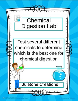 Preview of Chemical Digestion Lab