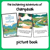 A Cultural Coloring Journey for Young Explorers/picture book/laos