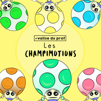 Preview of 10 Champignons Émotions/Mushrooms Emotions