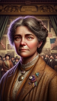 Preview of Champion of Equality: An Inspirational Illustrated Portrait of Susan B. Anthony