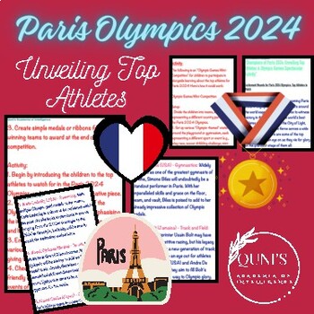 Preview of Champions of Paris 2024: Unveiling Top Athletes & Olympic Games FUN Activity