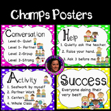 Champs Posters Rainbow Theme