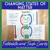 Changing States of Matter Foldable and Activities