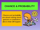 Chance & Probability- An Introduction