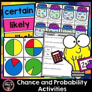Preview of Chance and Probability Activities