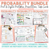 Chance and Probability Activities Theoretical & Experiment