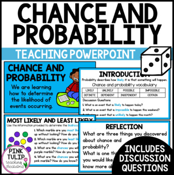Preview of Chance and Probability - Teaching PowerPoint Presentation