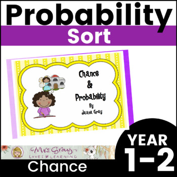 Preview of Chance and Probability Sort - Printable and Digital