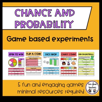 Preview of Chance and Probability l Game Based Experiments