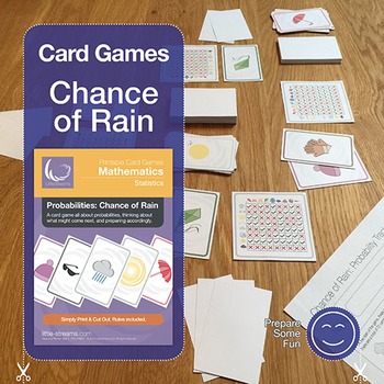 Preview of Chance of Rain Card Game