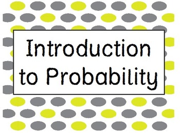 Preview of Chances Are: An Introduction to Probability