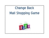 Change Back Money Shopping Game