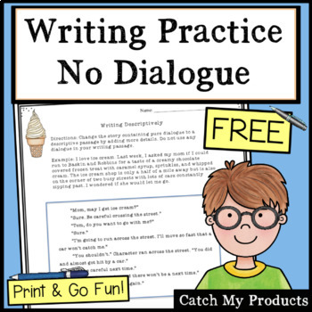 Preview of Descriptive Writing Worksheets